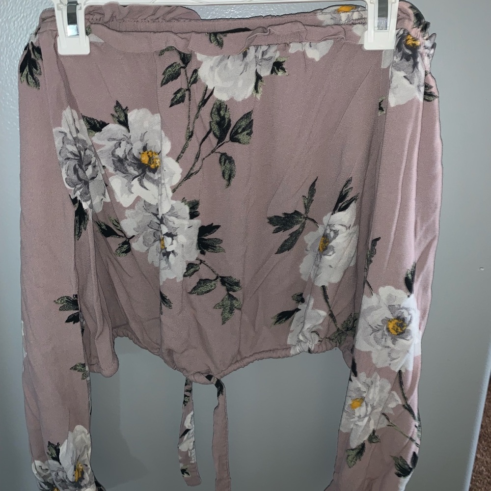 off the shoulder blouse